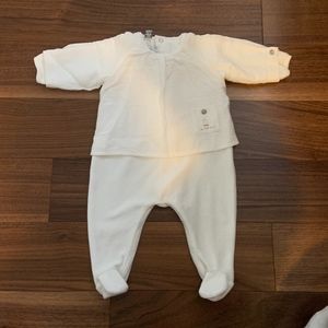 NWT Petit Bateau Bodysuit